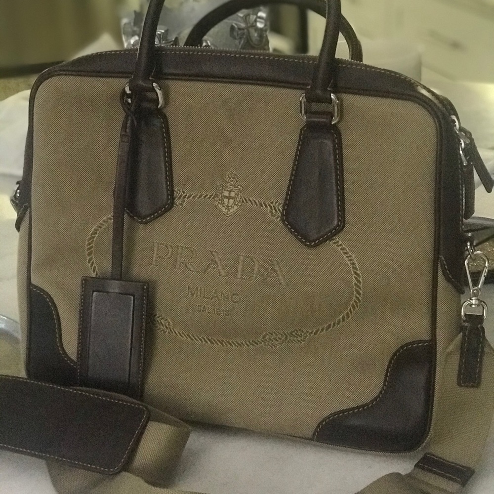 Prada Computer/Tablet Bag